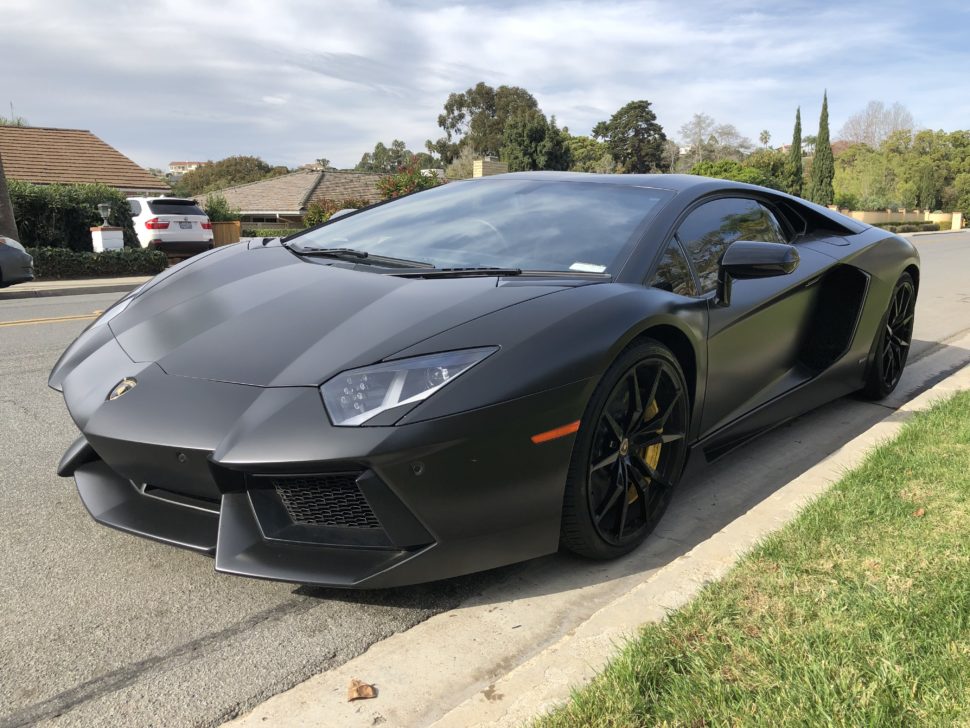 Lamborghini Aventador Rental in San Diego - Exotic Car Rentals