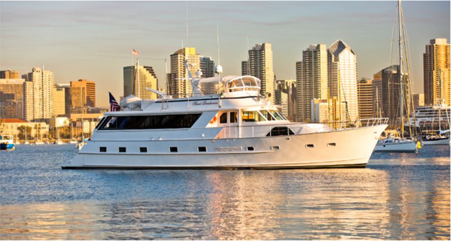 rent a yacht in san diego