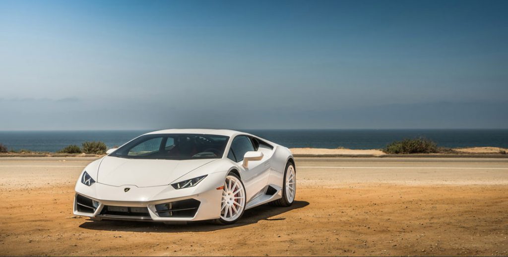 Lamborghini Huracan rental