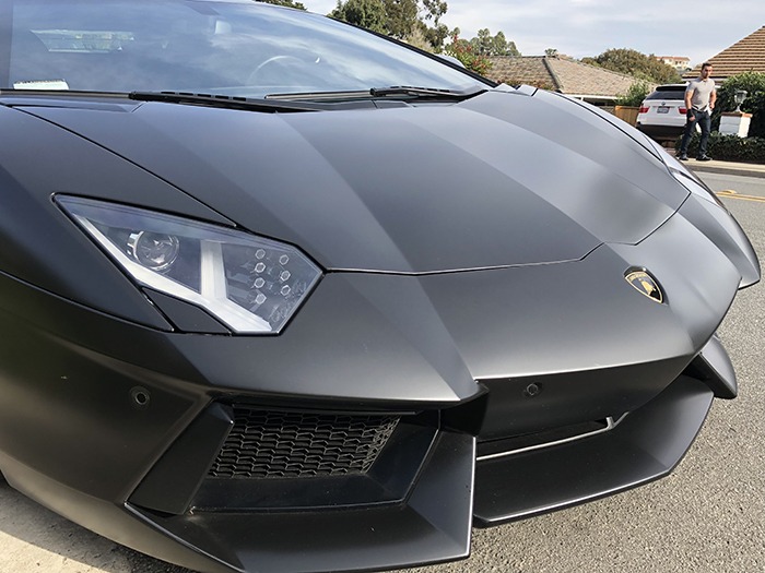 lamborghini huracan San Diego Prestige