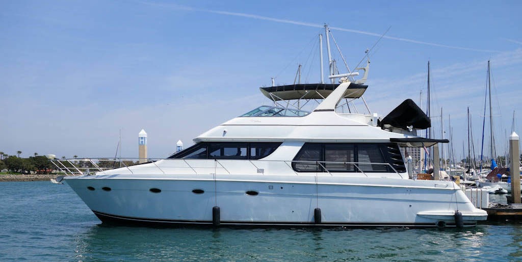 yacht to rent in san diego