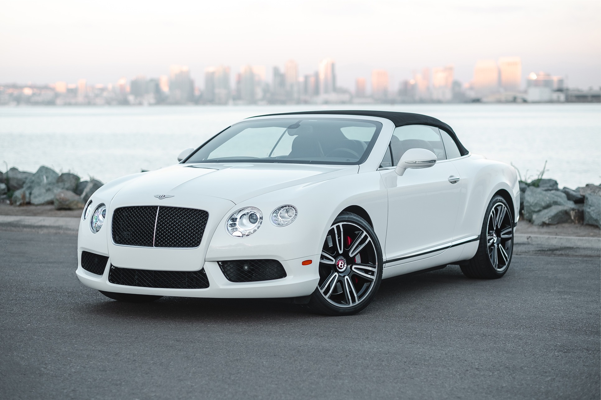 Bentley Continental GT-S (White) Rental in San Diego - Exotic Car Rentals