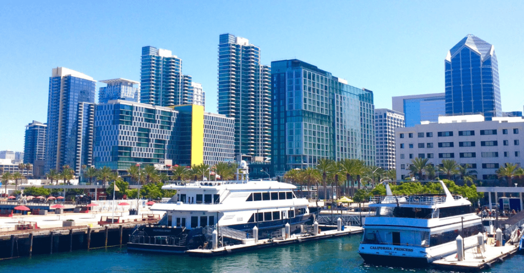 Yacht charters for Labor Day in San Diego.