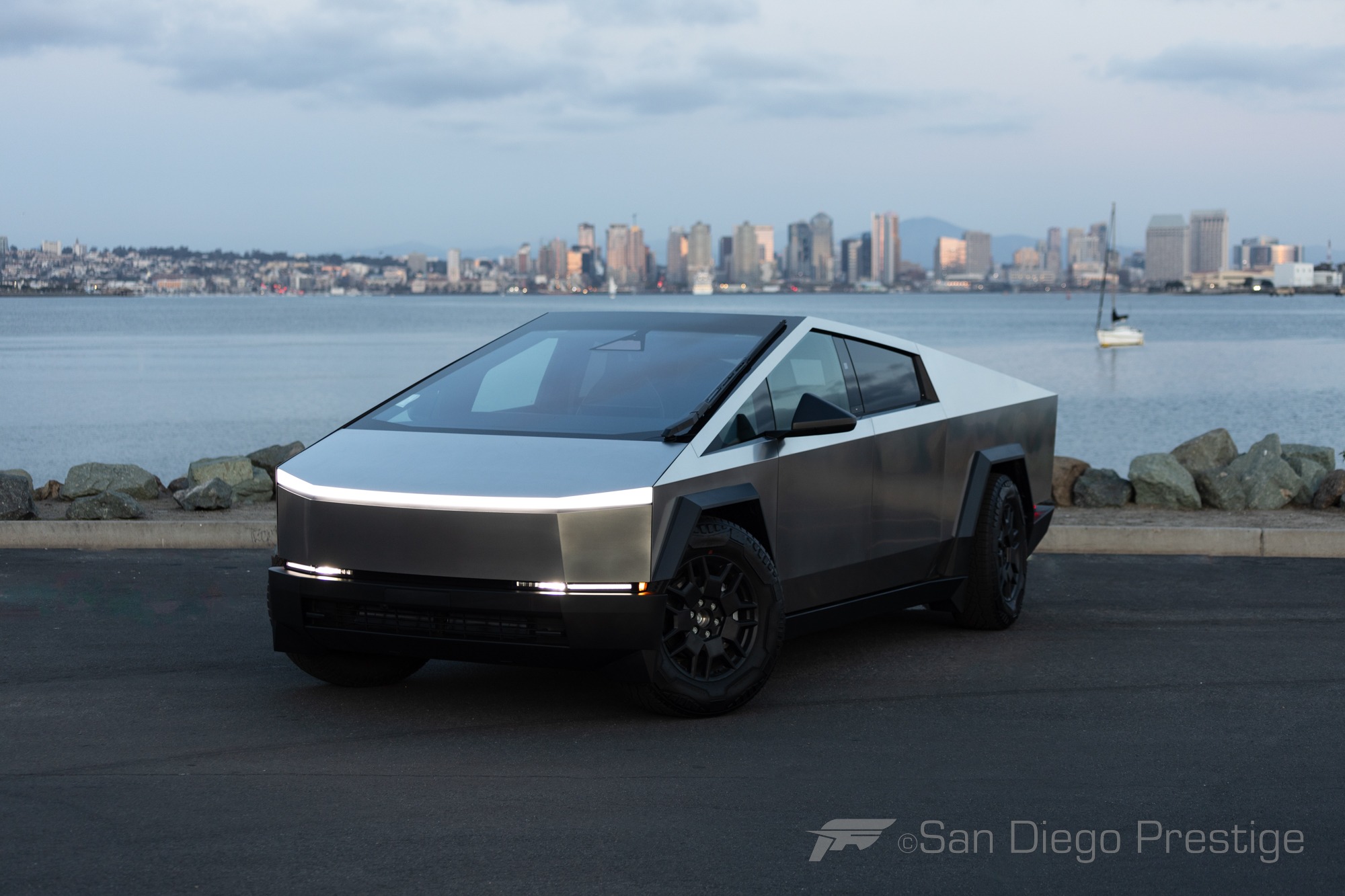 Tesla Cybertruck Rental in San Diego - Exotic Car Rentals