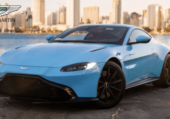 rent-aston-martin-vantage-coupe-blue-front-pic