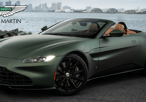 rent-san-diego-aston-martin-vantage-convertible-front-pic
